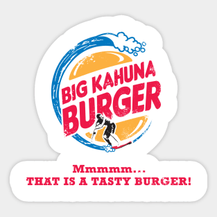 Big Kahuna Burger Sticker